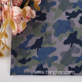 Popular camouflage pattern fleece knitting terry fabric